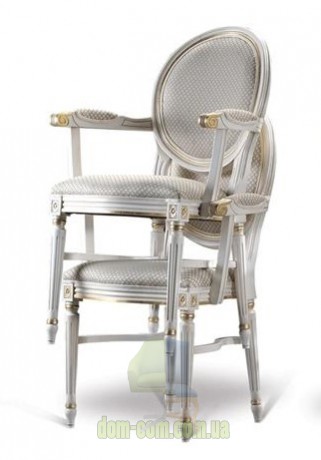 Штабелируемое кресло в стиле Luigi XVI Sedital 524CI