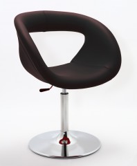 Поворотное кресло для посетителей Gaber Moema 75V