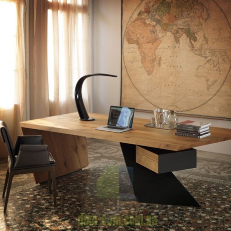 Дизайнерский стол для кабинета Cattelan Italia Nasdaq