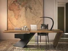 Дизайнерский стол для кабинета Cattelan Italia Nasdaq