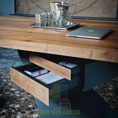 Дизайнерский стол для кабинета Cattelan Italia Nasdaq