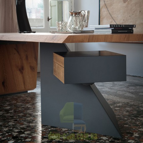 Дизайнерский стол для кабинета Cattelan Italia Nasdaq