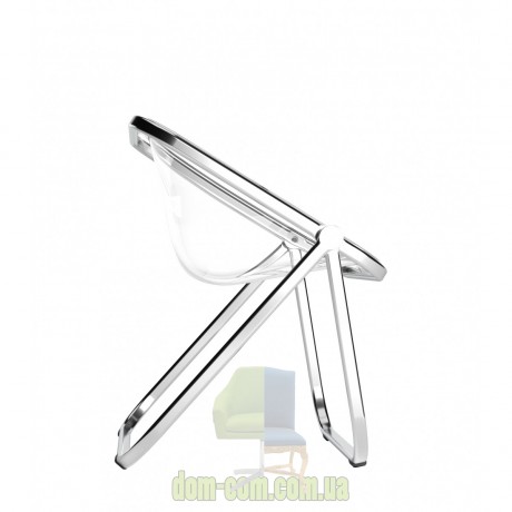 Кресло прозрачное Anonima Castelli Plona от Giancarlo Piretti