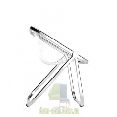 Кресло прозрачное Anonima Castelli Plona от Giancarlo Piretti