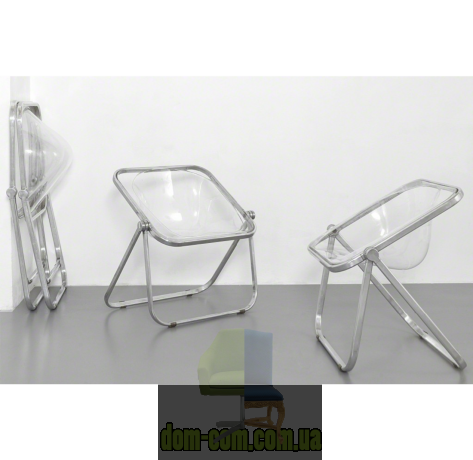 Кресло прозрачное Anonima Castelli Plona от Giancarlo Piretti
