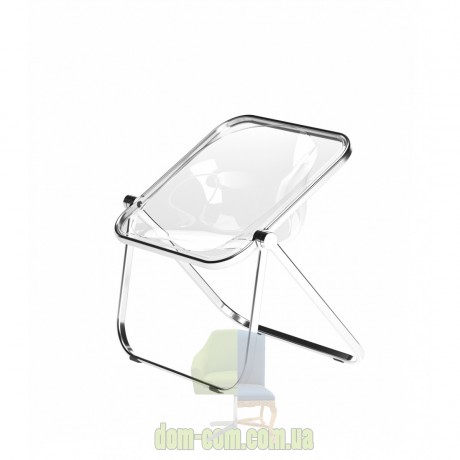 Кресло прозрачное Anonima Castelli Plona от Giancarlo Piretti