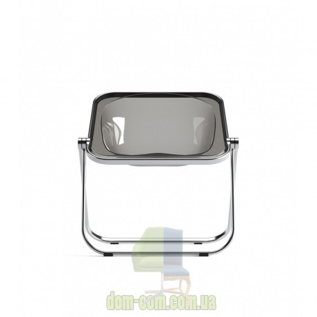 Кресло прозрачное Anonima Castelli Plona от Giancarlo Piretti