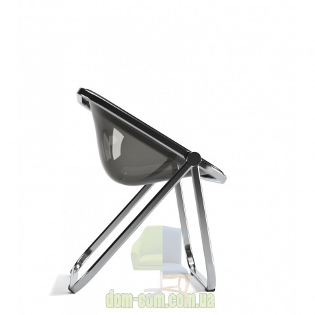 Кресло прозрачное Anonima Castelli Plona от Giancarlo Piretti