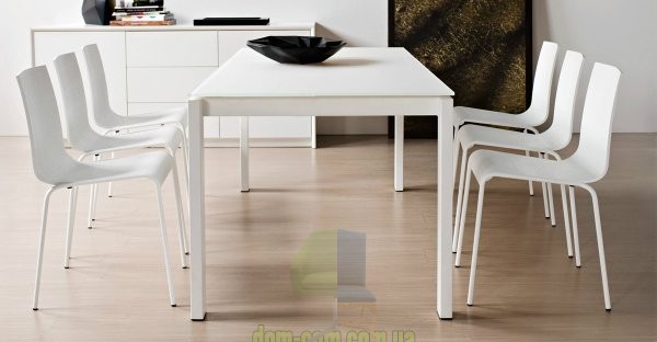 Раскладной обеденный стол Connubia Baron CB-4010-ML160