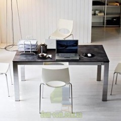 Раскладной обеденный стол Connubia Baron CB-4010-ML160