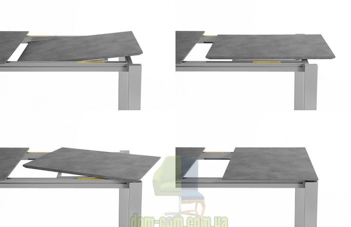 Раскладной обеденный стол Connubia Baron CB-4010-ML160