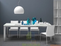 Раскладной обеденный стол Connubia Baron CB-4010-ML160