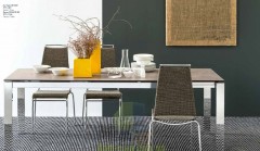 Раскладной обеденный стол Connubia Baron CB-4010-ML160