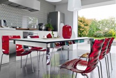 Раскладной обеденный стол Connubia Baron CB-4010-ML160