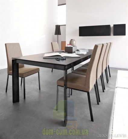 Раскладной обеденный стол Connubia Baron CB-4010-ML160