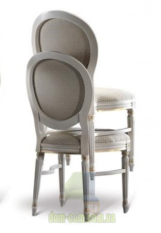 Штабелируемый стул в стиле Luigi XVI Sedital 524SI