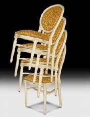 Штабелируемый стул в стиле Luigi XVI Sedital 524SI