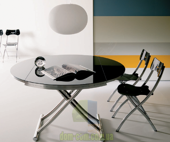 Круглый стол-трансформер Ozzio Italia Globe CR