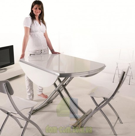 Круглый стол-трансформер Ozzio Italia Globe CR