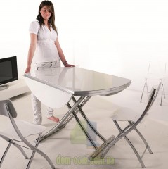 Круглый стол-трансформер Ozzio Italia Globe CR