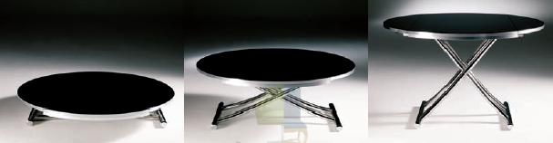 Круглый стол-трансформер Ozzio Italia Globe CR