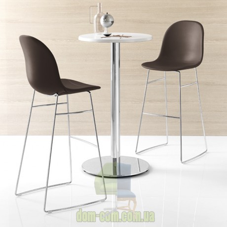 Барный стул на  металлических ножках Connubia Academy CB/1675