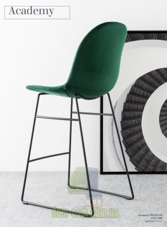 Барный стул на  металлических ножках Connubia Academy CB/1675