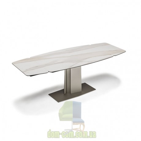 Раскладной обеденный стол Cattelan Italia Duffy Keramik Drive