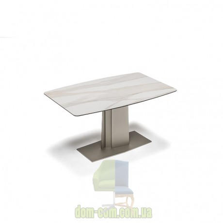 Раскладной обеденный стол Cattelan Italia Duffy Keramik Drive