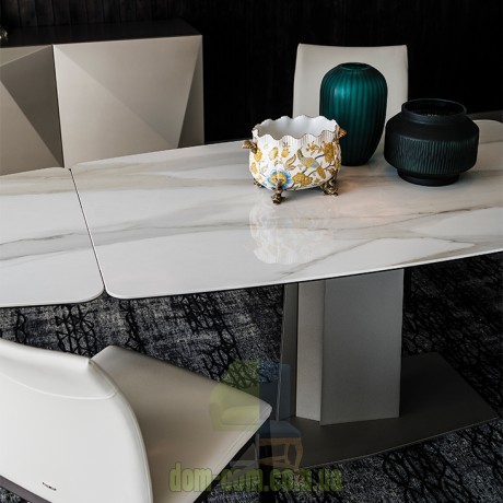 Раскладной обеденный стол Cattelan Italia Duffy Keramik Drive