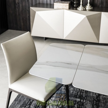 Раскладной обеденный стол Cattelan Italia Duffy Keramik Drive