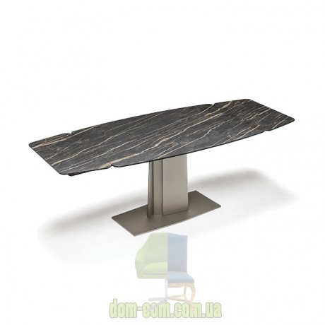 Раскладной обеденный стол Cattelan Italia Duffy Keramik Drive