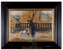 Картина маслом в раме Высокие ожидания Barj Buzzoni