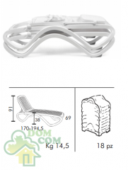 Шезлонг Nardi Tropico