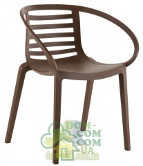 Стул с подлокотниками Papatya Mambo