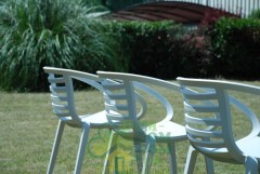 Стул с подлокотниками Papatya Mambo