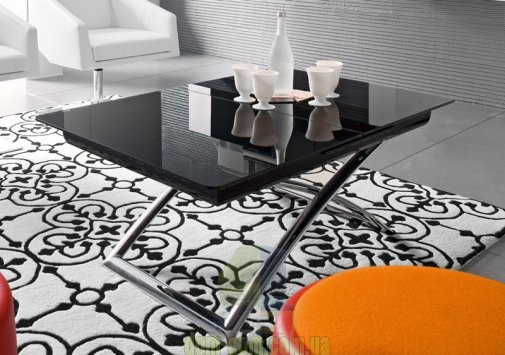 Стол-трансформер Connubia Magic-J glass CB/5041g