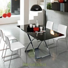 Стол-трансформер Connubia Magic-J glass CB/5041g 