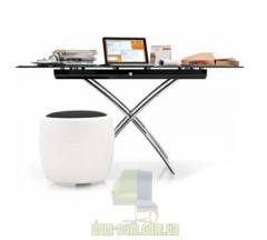 Стол-трансформер Connubia Magic-J glass CB/5041g 