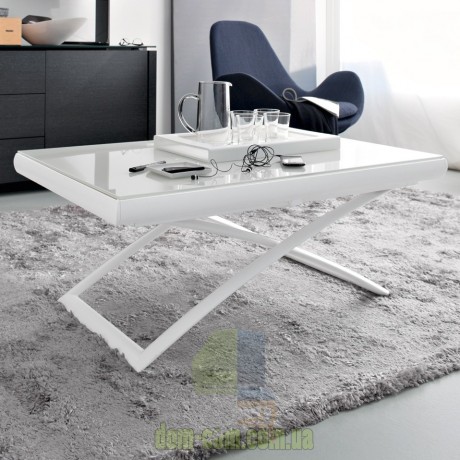 Стол-трансформер Connubia Magic-J glass CB/5041g