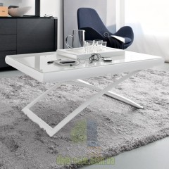 Стол-трансформер Connubia Magic-J glass CB/5041g 