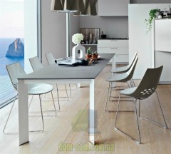 Большой обеденный стол Connubia Baron CB-4010-ML180