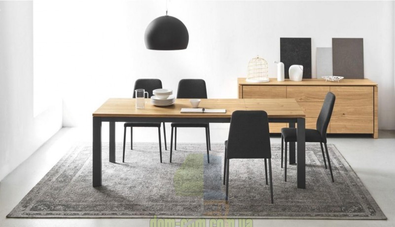 Большой обеденный стол Connubia Baron CB-4010-ML180