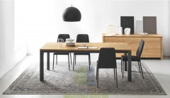 Большой обеденный стол Connubia Baron CB-4010-ML180