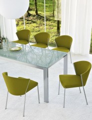 Большой обеденный стол Connubia Baron CB-4010-ML180