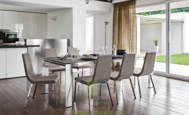 Большой обеденный стол Connubia Baron CB-4010-ML180