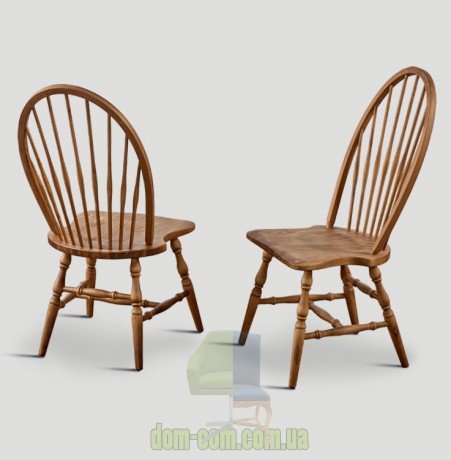 Стул виндзорский винтаж Dialma brown DB004037 DB004038 DB004039