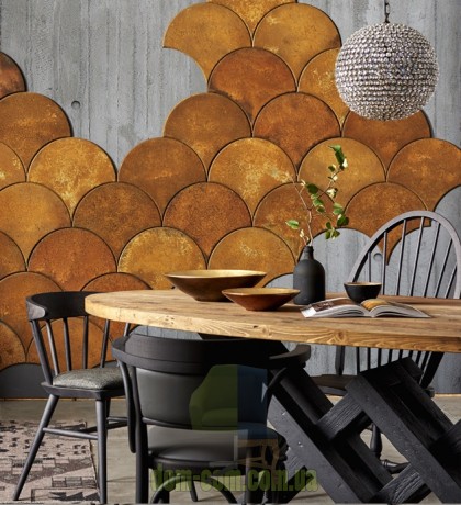 Стул виндзорский винтаж Dialma brown DB004037 DB004038 DB004039