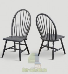 Стул виндзорский винтаж Dialma brown DB004037 DB004038 DB004039