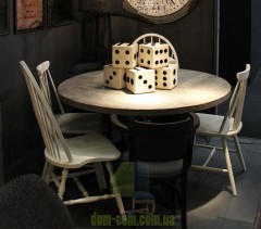 Стул виндзорский винтаж Dialma brown DB004037 DB004038 DB004039